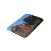 Cathedral Rock in Sedona Arizona Monument Badmat (Gekanteld)