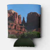 Cathedral Rock in Sedona Arizona Monument Blikjeskoeler (Achterkant)