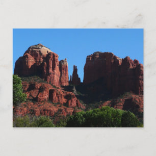 Cathedral Rock in Sedona Arizona Monument Briefkaart