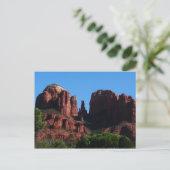 Cathedral Rock in Sedona Arizona Monument Briefkaart (Staand voorkant)