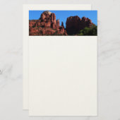 Cathedral Rock in Sedona Arizona Monument Briefpapier (Voorkant / Achterkant)