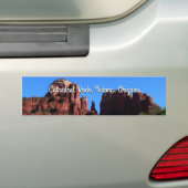 Cathedral Rock in Sedona Arizona Monument Bumpersticker (Op auto)
