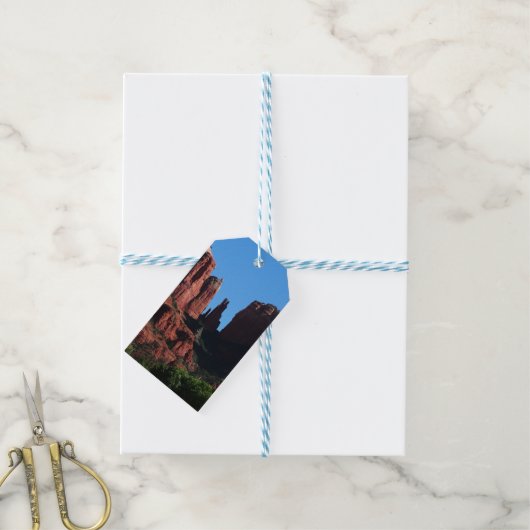 Cathedral Rock in Sedona Arizona Monument Cadeaulabel (Met Touw)