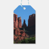 Cathedral Rock in Sedona Arizona Monument Cadeaulabel (Voorkant)