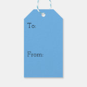Cathedral Rock in Sedona Arizona Monument Cadeaulabel (Achterkant)