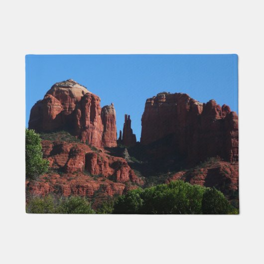 Cathedral Rock in Sedona Arizona Monument Deurmat (Voorkant)