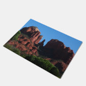 Cathedral Rock in Sedona Arizona Monument Deurmat (Schuin)