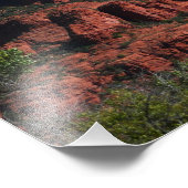 Cathedral Rock in Sedona Arizona Monument Foto Afdruk (Hoek)