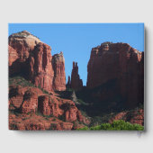 Cathedral Rock in Sedona Arizona Monument Gastenboek (Achterkant)
