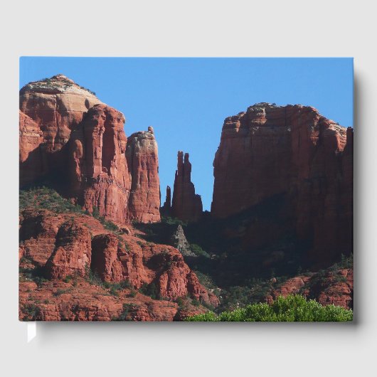 Cathedral Rock in Sedona Arizona Monument Gastenboek (Voorkant)