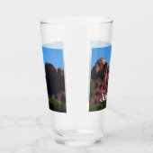 Cathedral Rock in Sedona Arizona Monument Glas (Rechts)