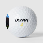 Cathedral Rock in Sedona Arizona Monument Golfballen (Logo)