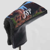 Cathedral Rock in Sedona Arizona Monument Golfheadcover (3/4 voorkant)