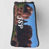 Cathedral Rock in Sedona Arizona Monument Golfheadcover (Draai 90)