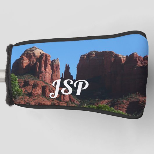 Cathedral Rock in Sedona Arizona Monument Golfheadcover (Voorkant)