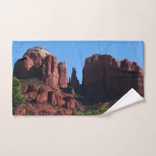 Cathedral Rock in Sedona Arizona Monument Handdoek (Handdoek)