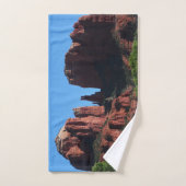 Cathedral Rock in Sedona Arizona Monument Handdoek (Handdoek)