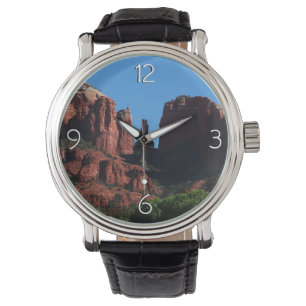 Cathedral Rock in Sedona Arizona Monument Horloge