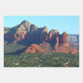 Cathedral Rock in Sedona Arizona Monument Inpakpapier Vel (Voorkant 2)