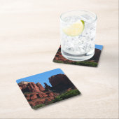 Cathedral Rock in Sedona Arizona Monument Kartonnen Onderzetters (Insitu)