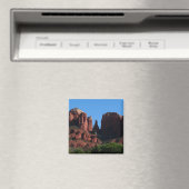 Cathedral Rock in Sedona Arizona Monument Magneet (Insitu (Vaatwasser))