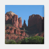 Cathedral Rock in Sedona Arizona Monument Magneet (Voorkant)