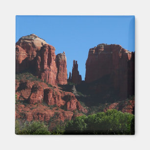 Cathedral Rock in Sedona Arizona Monument Magneet