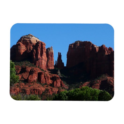 Cathedral Rock in Sedona Arizona Monument Magneet (Horizontaal)