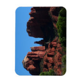 Cathedral Rock in Sedona Arizona Monument Magneet (Verticaal)