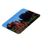 Cathedral Rock in Sedona Arizona Monument Magneet (Linkerzijde)