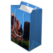 Cathedral Rock in Sedona Arizona Monument Medium Cadeauzakje (Voorkant Gekanteld)