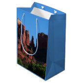 Cathedral Rock in Sedona Arizona Monument Medium Cadeauzakje (Achterkant Gekanteld)