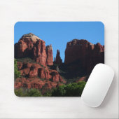 Cathedral Rock in Sedona Arizona Monument Muismat (Met muis)