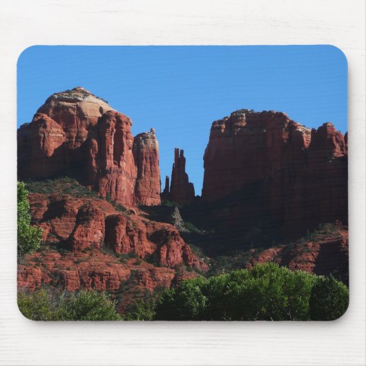 Cathedral Rock in Sedona Arizona Monument Muismat (Voorkant)