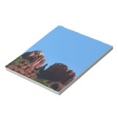 Cathedral Rock in Sedona Arizona Monument Notitieblok (Linkerzijde)
