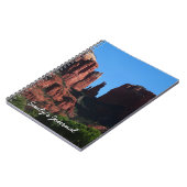 Cathedral Rock in Sedona Arizona Monument Notitieboek (Linkerzijde)