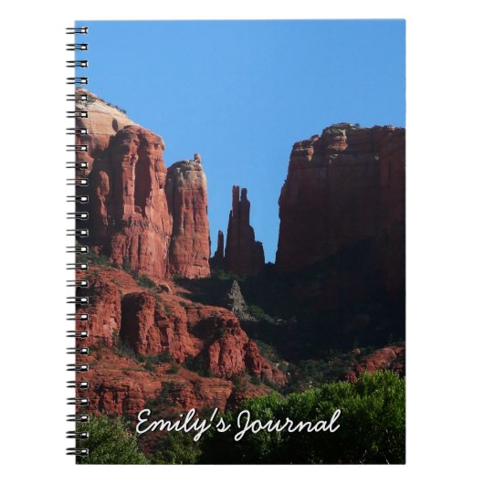 Cathedral Rock in Sedona Arizona Monument Notitieboek (Voorkant)