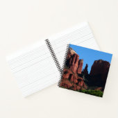 Cathedral Rock in Sedona Arizona Monument Notitieboek (Binnen)