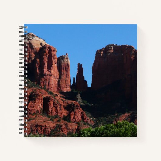 Cathedral Rock in Sedona Arizona Monument Notitieboek (Voorkant)
