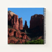 Cathedral Rock in Sedona Arizona Monument Notitieboek (Achterkant)