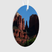 Cathedral Rock in Sedona Arizona Monument Ornament (voorkant)