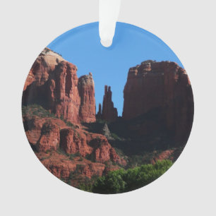 Cathedral Rock in Sedona Arizona Monument Ornament