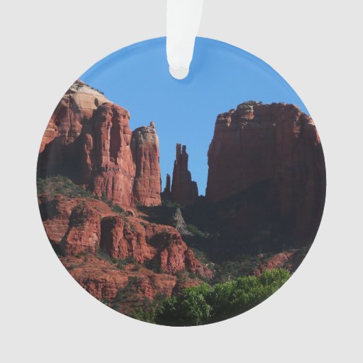 Cathedral Rock in Sedona Arizona Monument Ornament (voorkant)