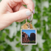 Cathedral Rock in Sedona Arizona Monument Sleutelhanger (Hand)