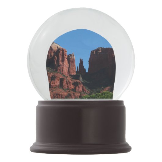 Cathedral Rock in Sedona Arizona Monument Sneeuwbol (Voorkant)