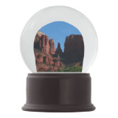 Cathedral Rock in Sedona Arizona Monument Sneeuwbol (Achterkant)