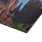 Cathedral Rock in Sedona Arizona Monument Snijplank (Hoek)