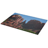 Cathedral Rock in Sedona Arizona Monument Snijplank (Hoek)
