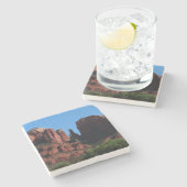 Cathedral Rock in Sedona Arizona Monument Stenen Onderzetter (Zijkant)