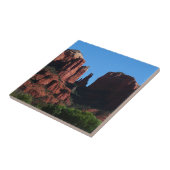 Cathedral Rock in Sedona Arizona Monument Tegeltje (Zijkant)